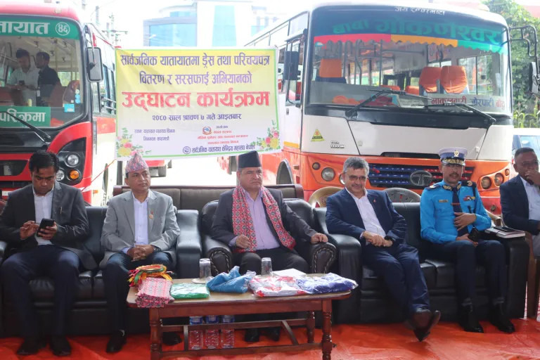 सफा हुनुपर्छ सार्वजनिक यातायातः मन्त्री ज्वाला