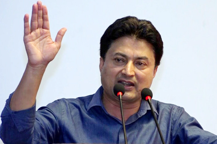 एमालेलाई अब जुरुक्कै उठाउँछौ : गोकर्ण विष्ट