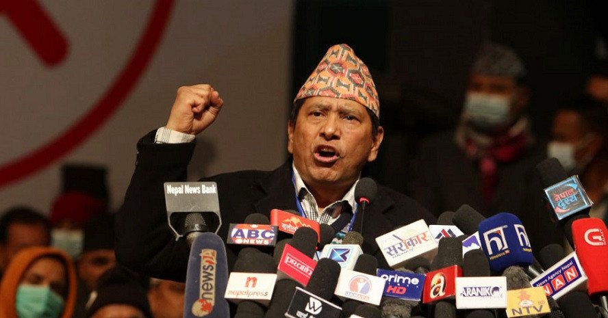 भ्रष्टाचारका फाइल खोल्दा पार्टीकै नेता परे पनि छाडिन्नँ : गृहमन्त्री श्रेष्ठ