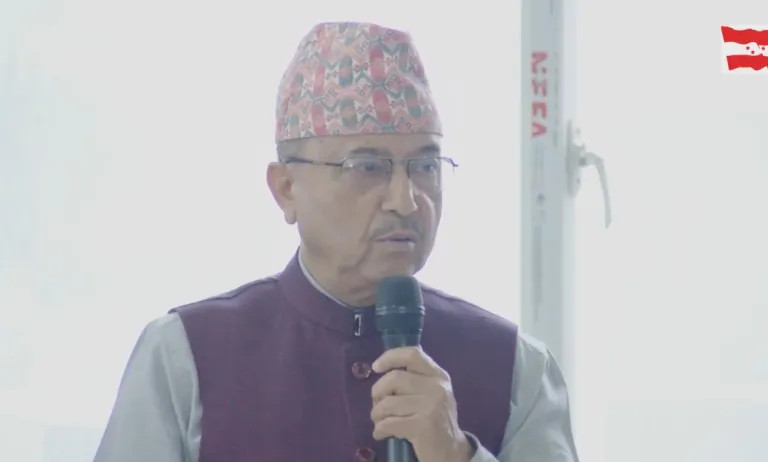 सरकार निश्चित कार्य योजनासहित अघि बढेको छ : उपप्रधानमन्त्री खड्का