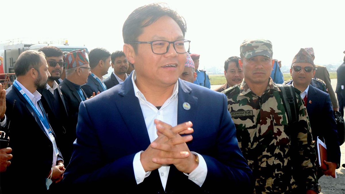 म मन्त्रीबाट फिर्ता हुन तयार छु : सुदन किराती