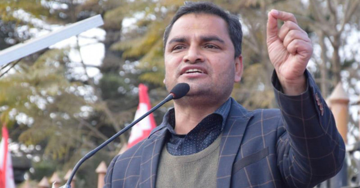 सुन प्रकरणको अनुसन्धान गर्न उच्चस्तरीय छानबिन समिति जरूरी : कांग्रेस सांसद पौडेल