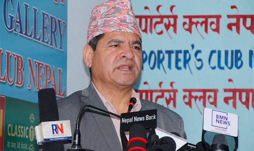 कसैले माग्दैमा गृहमन्त्री र अर्थमन्त्रीले राजीनामा दिनुहुन्न  : मन्त्री ज्वाला