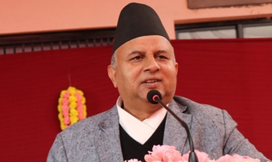 एमालेका लागि सत्ता चासोको विषय होइनः महासचिव पोखरेल
