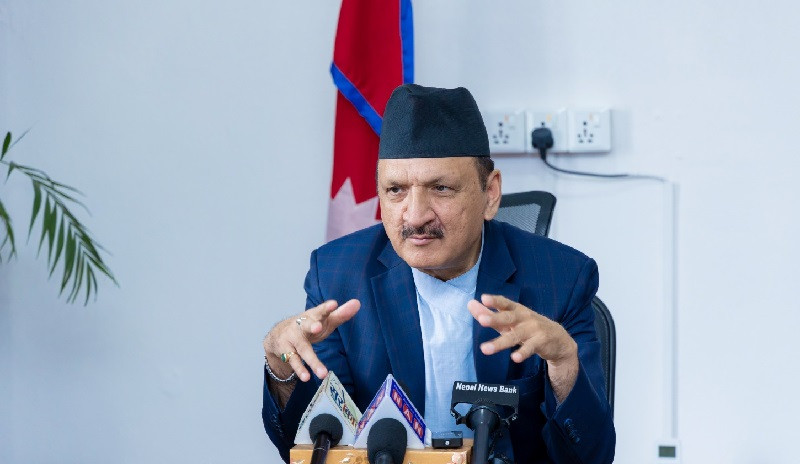 युवालाई विदेश जाने वित्तिकै सबै कुरा प्राप्त गर्न सकिन्छ भन्ने भ्रमबाट मुक्त गर्न जरुरी छ : अर्थमन्त्री डा. महत