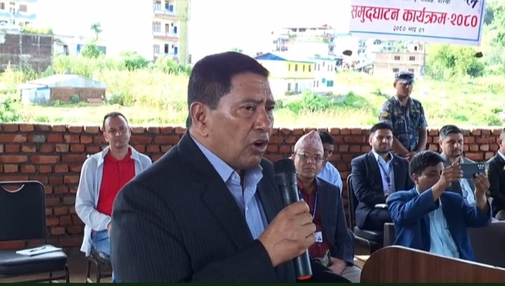 ठग, तस्कर र भ्रष्टाचारीका संरक्षकहरूको धम्कीबाट डराउँदिनँ : गृहमन्त्री श्रेष्ठ