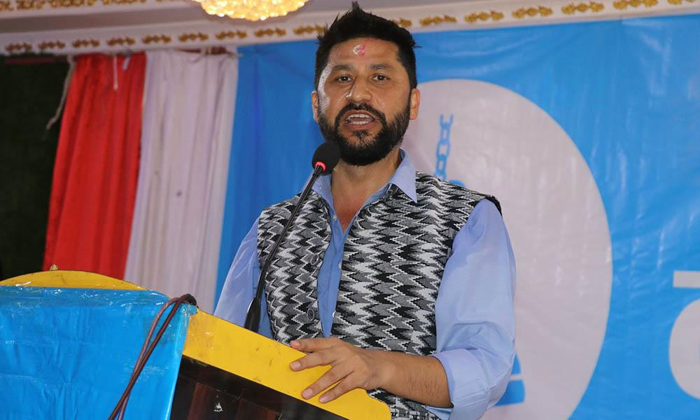 पुराना पार्टीका नेताहरूकै कारण युवाहरू विदेश पलायन हुने क्रम बढ्याे : सभापति लामिछाने