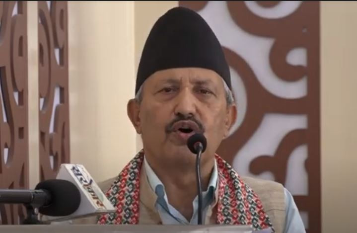 सरकारले गरेको कामलाई सफल बनाउन सबैले साथ दिनुपर्छः गिरिराजमणी पोखरेल