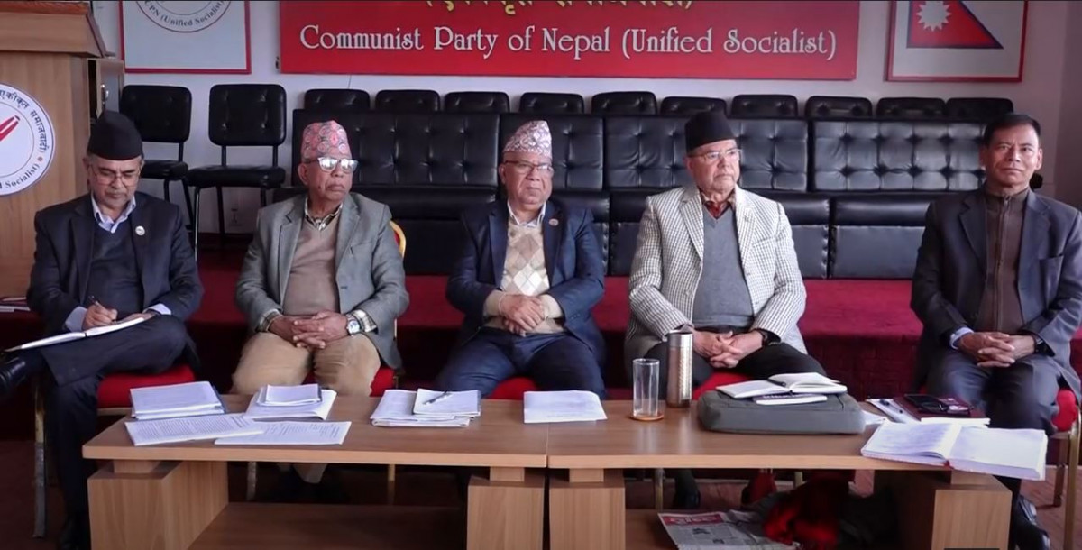 पोलिटब्यूरो बैठकमा माधव नेपालको चेतावनी- सरकारको भ्रष्टाचार विरोधी अभियानमा निर्दोष नफसोस्