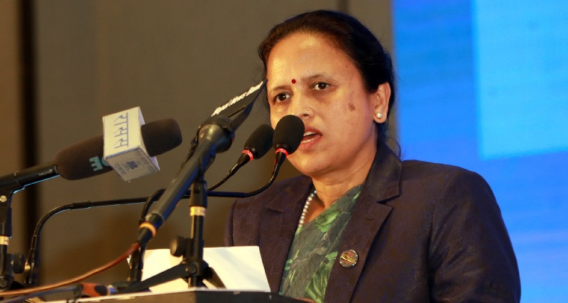सामाजिक सञ्जालमा जानीजानी हिंसा महसुस गर्ने सामग्री सेयर गरे कारबाही हुनुपर्छ : मन्त्री शर्मा