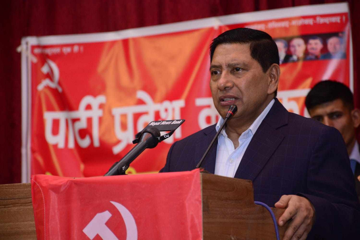 गृहमन्त्री श्रेष्ठ : भ्रष्टाचारविरुद्धको अभियानबाट तस्कर र ठगहरू अत्तालिएका छन्