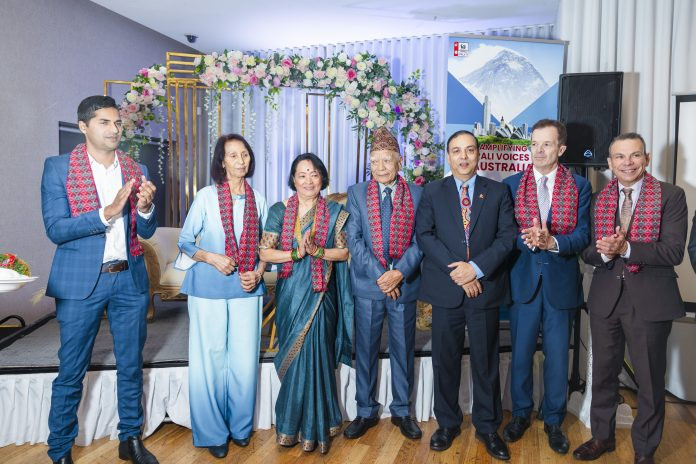 अष्ट्रेलियामा स्थायी बसोबासका लागि आउने पहिलो नेपालीलाई गोल्डेन जुबिली अवार्ड प्रदान
