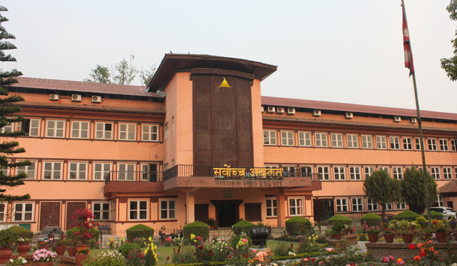 एक महिनाभित्र सत्य निरुपण आयोग गठन गर :  सर्वोच्च