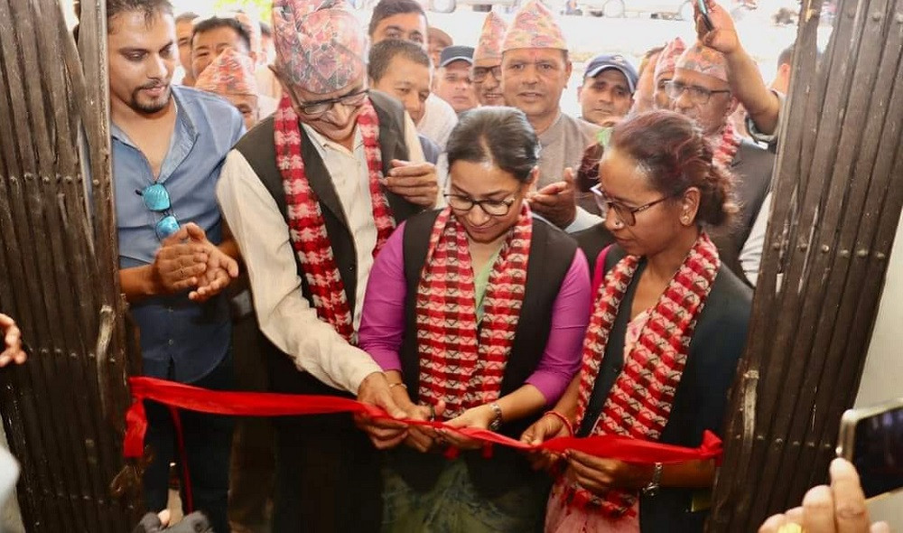 ठोरी छोटी भन्सार पुनः  सञ्चालनमा