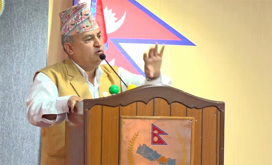 बागमतीका मुख्यमन्त्रीले दिए राजीनामा