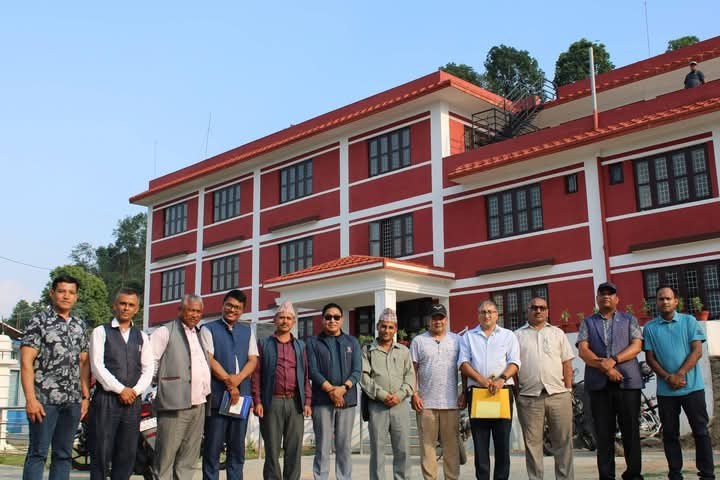 स्थानीय तह वित्तीय सुशासन जोखिम मूल्याङ्कनमा भिमसेनथापा गाउँपालिका  प्रथम !