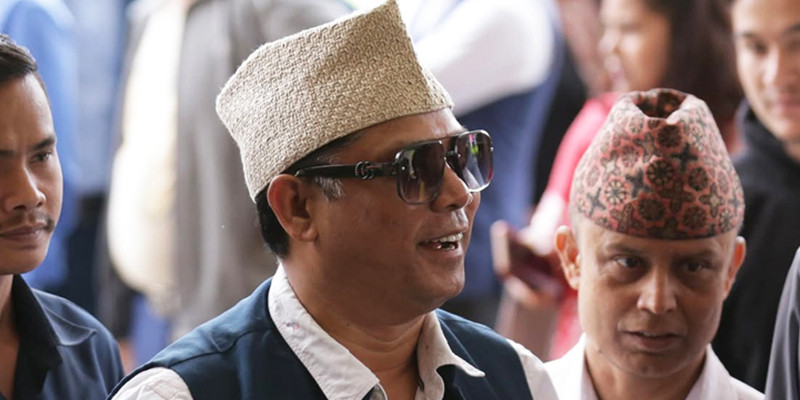 रिहा भए रेशम चौधरी