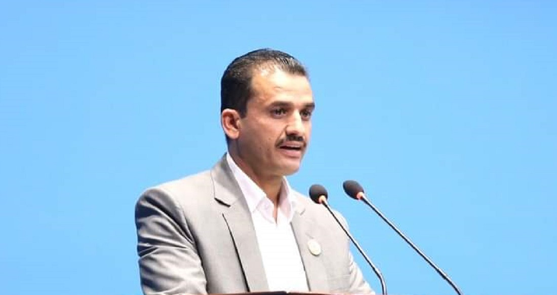 सभापति खतिवडाले राजीनामा दिनुपर्छ: सांसद माधव सापकोटा