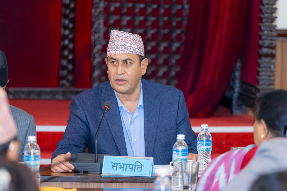 म माथि आवश्यक छानबिन होस् ,दोषी देखिए कारबाही भोग्न तयार छु : खतिवडा