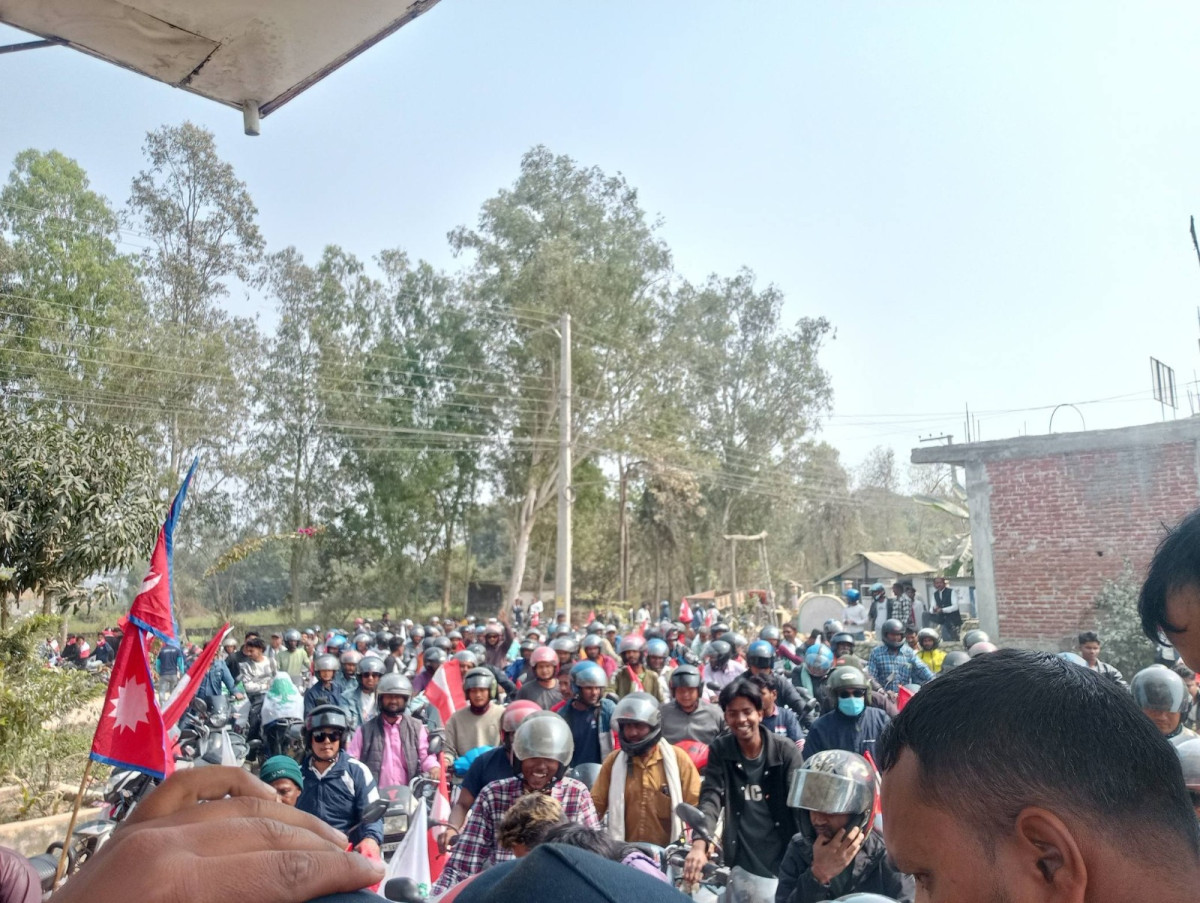 विनोद  चौधरी ‘राष्ट्रिय ब्रान्ड’ हुन, नवलपरासीबासीले अवसरका रूपमा उपयोग गर्नुपर्छ: देवेन्द्रराज कँडेल