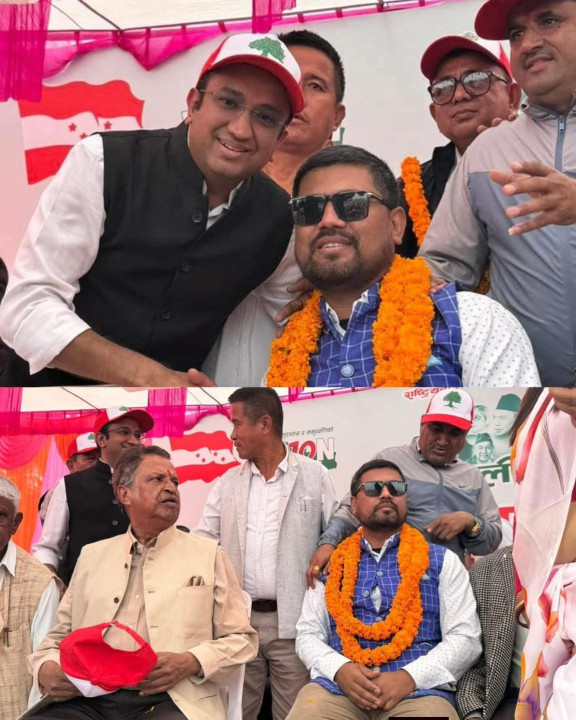 टिकट वितरणमा ‘आर्थिक चलखेल’ भएको तथ्य देखाउँदै रास्वपा नवलपरासी सभापति महेन्द्र सेन ठकुरी कांग्रेस प्रवेश